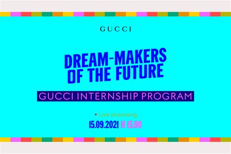 gucci dream makers of the future